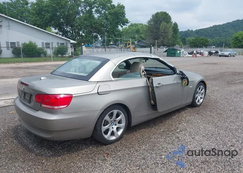 2007 BMW 328I from USA, damaged, VIN WBAWL13567PX13255